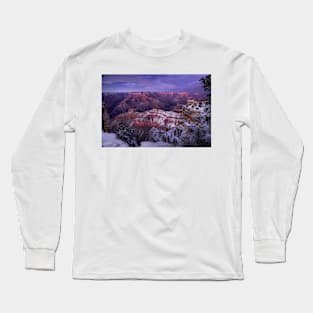 Grand Canyon Winter Long Sleeve T-Shirt